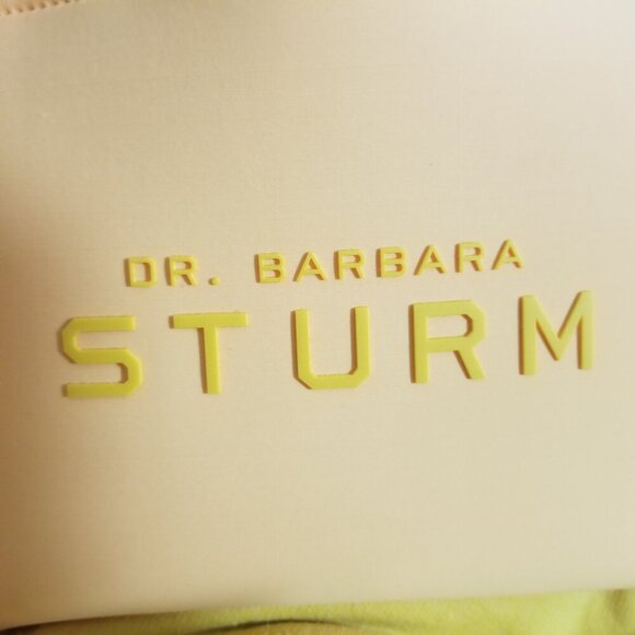 Dr. Barbara Sturm's New SUMMER KIT 7 Piece Set in Neoprene Yellow Bag - Picture 10 of 15